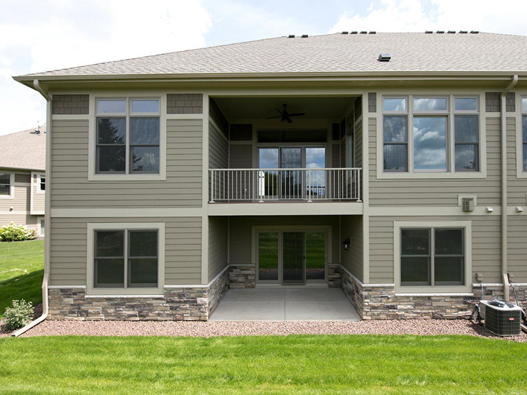 Bellante Luxury Townhomes in Lakeville MN